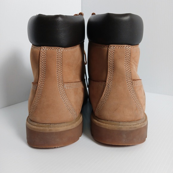 Timberland Classic 6in Waterproof Boots Leather Lace Up Men US 13 - Picture 3 of 12